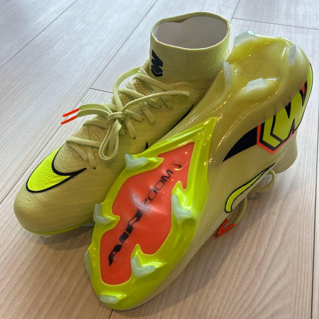 【NIKE ZM SUPERFLY 10 ELITE FG 25.5cm】