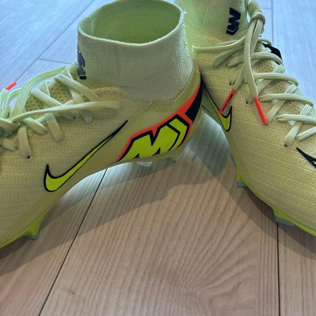 【NIKE ZM SUPERFLY 10 ELITE FG 25.5cm】