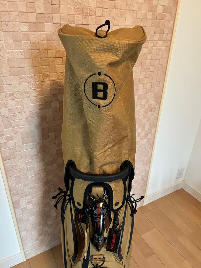 希少　別注限定　ブリーフィング BRIEFING CR-5 キャディバッグ