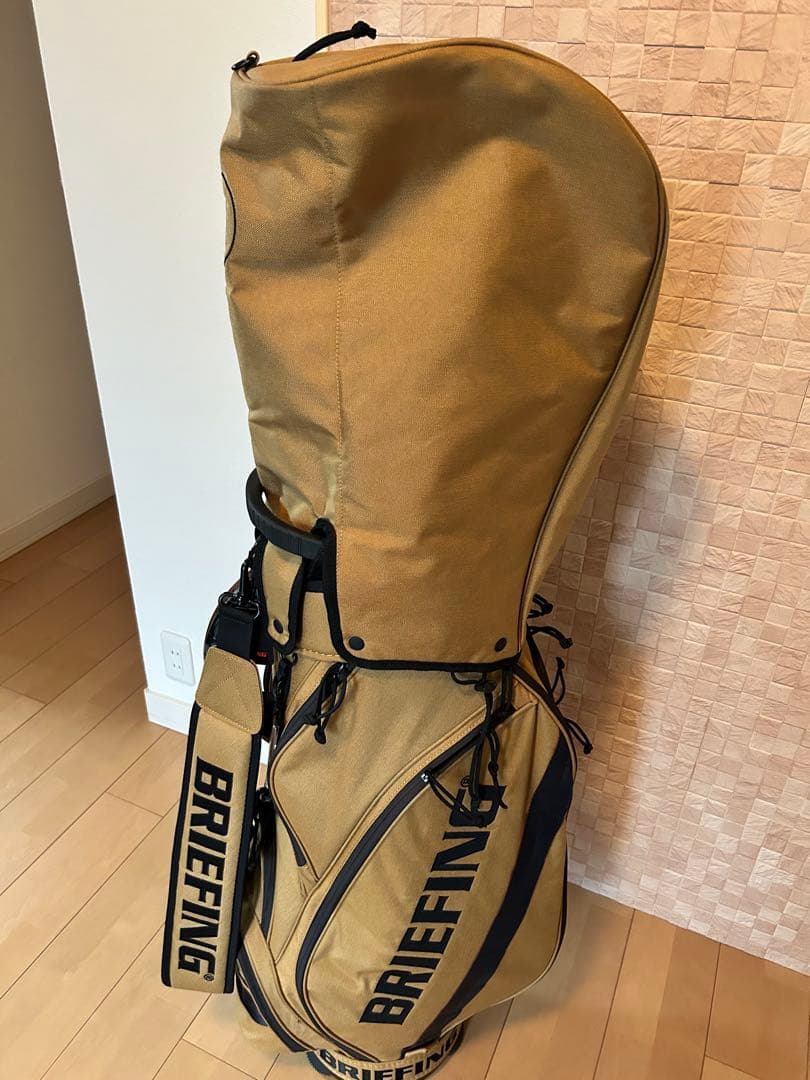 希少　別注限定　ブリーフィング BRIEFING CR-5 キャディバッグ