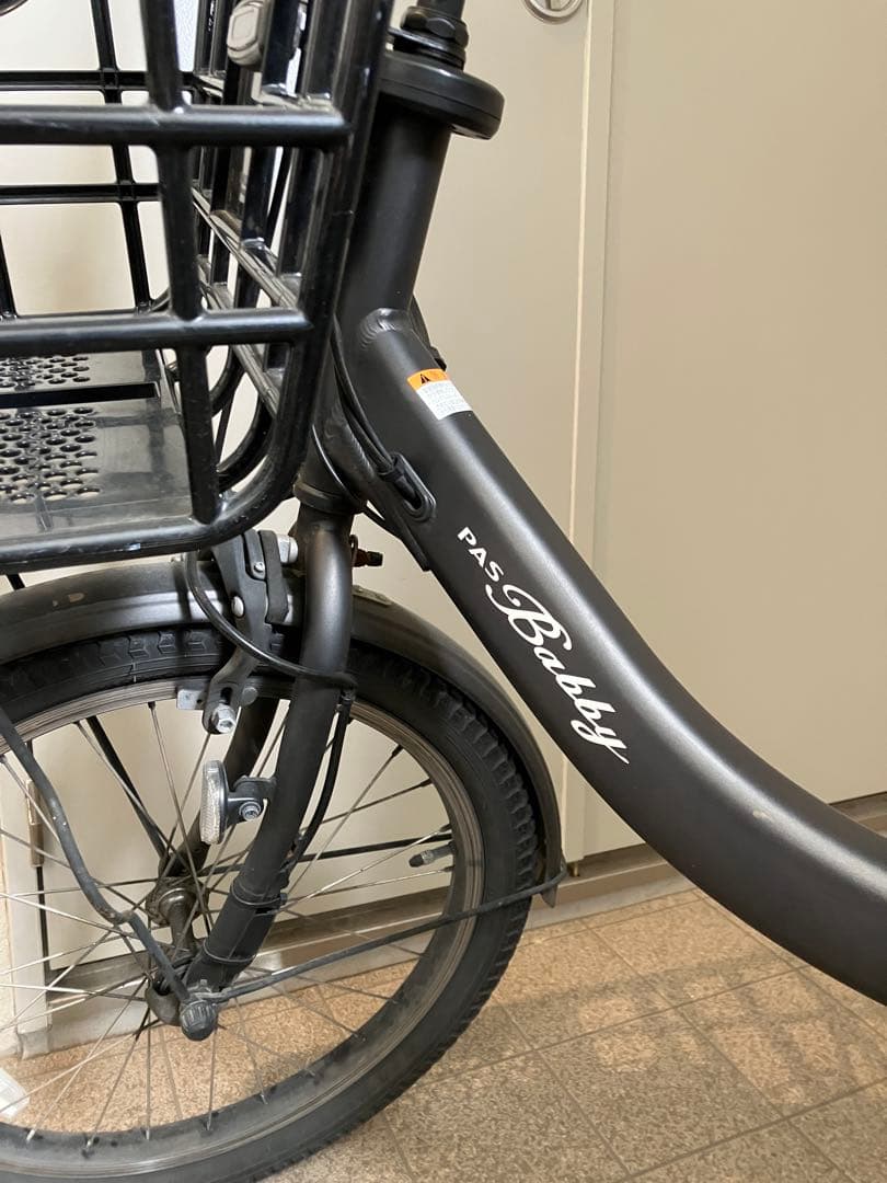 【福岡引取限定】PAS Babby un sp 電動アシスト自転車 15.4Ah