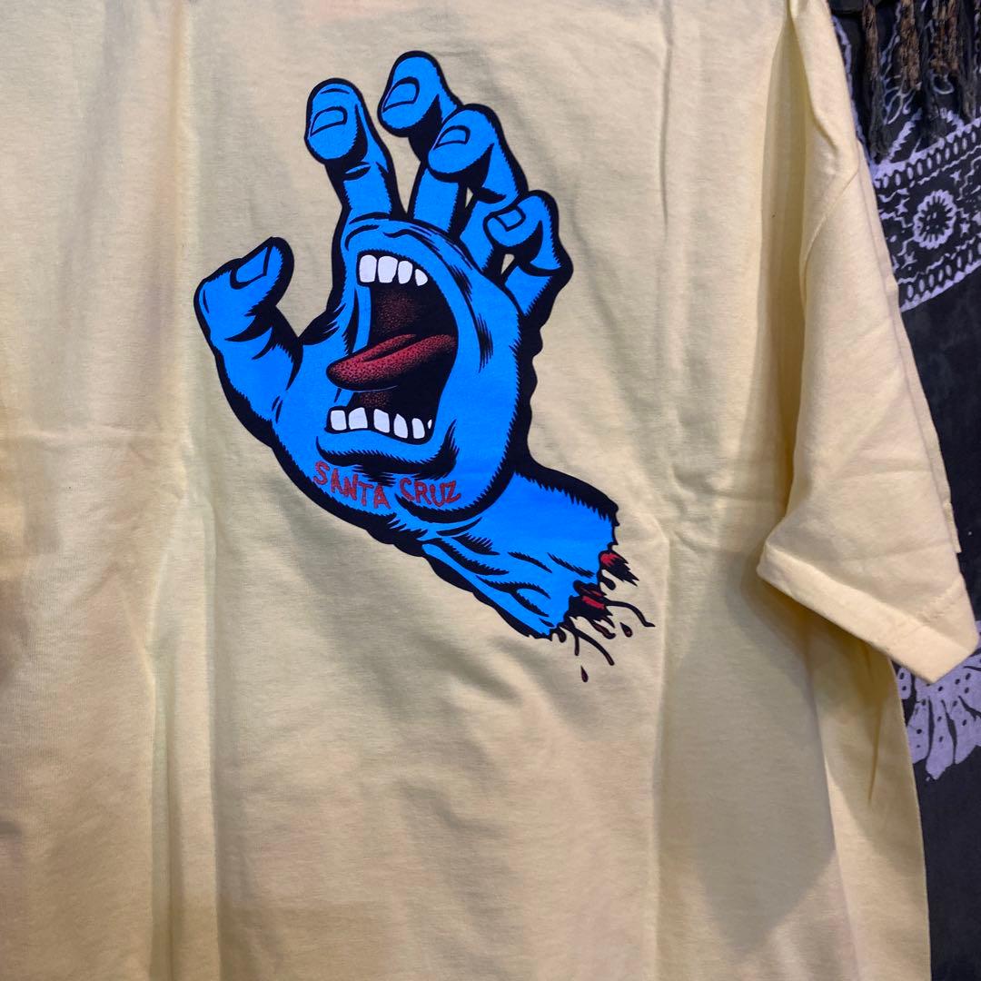 SANTA CRUZ スクリーミングハンド　メンズTシャツ Mサイズ
