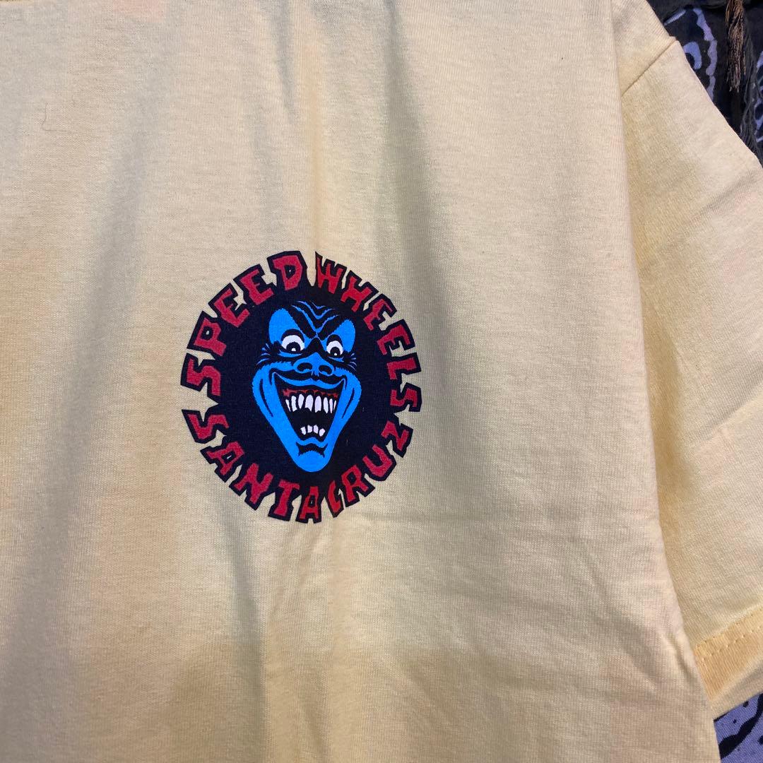 SANTA CRUZ スクリーミングハンド　メンズTシャツ Mサイズ