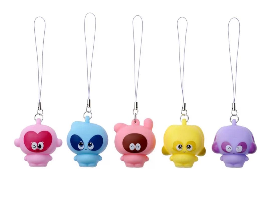 タカラトミー　ぷにるんず ぷに〜っとおでかけふれんず 32個
