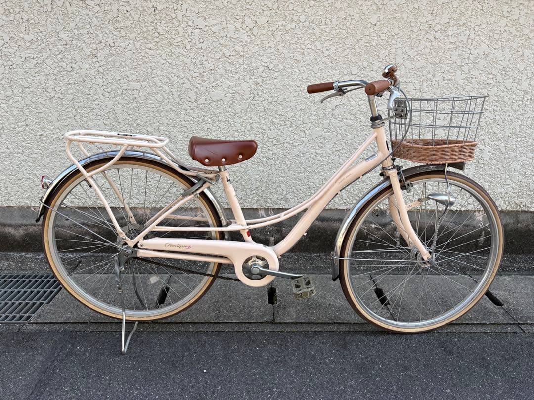 岡山市引き取り限定　自転車　子供用　あさひ　フェリークjr 26
