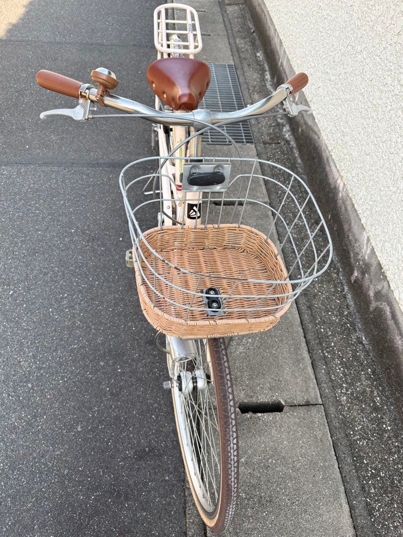 岡山市引き取り限定　自転車　子供用　あさひ　フェリークjr 26
