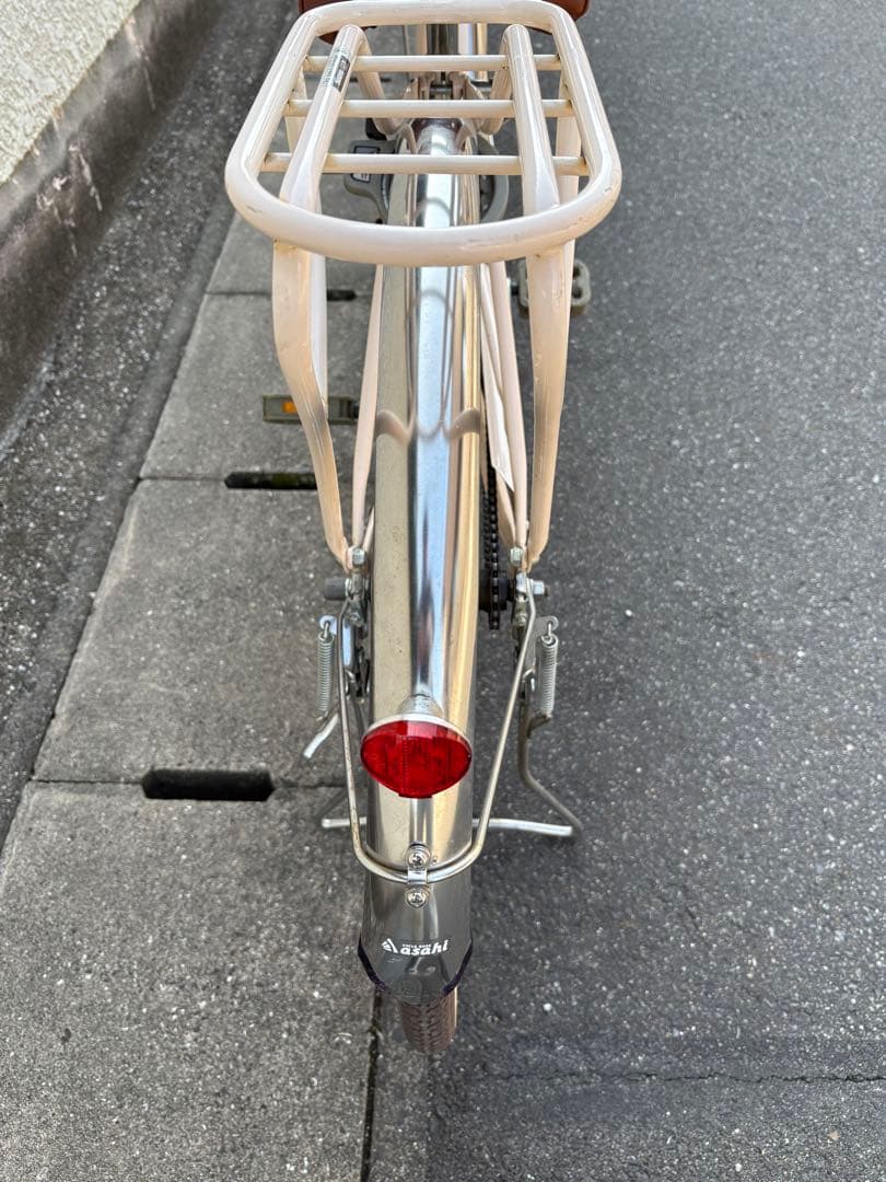 岡山市引き取り限定　自転車　子供用　あさひ　フェリークjr 26