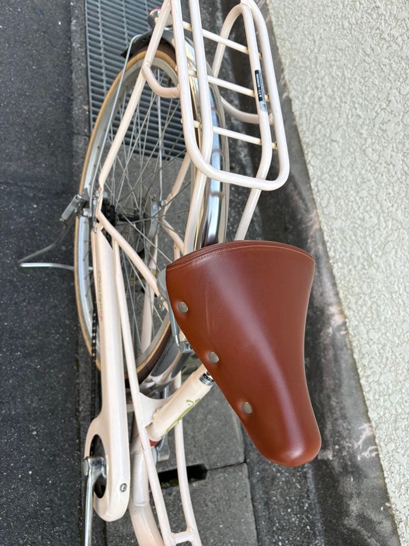 岡山市引き取り限定　自転車　子供用　あさひ　フェリークjr 26