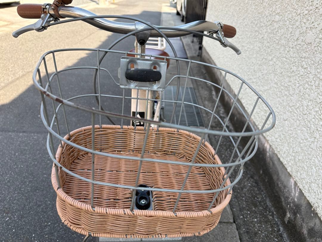 岡山市引き取り限定　自転車　子供用　あさひ　フェリークjr 26