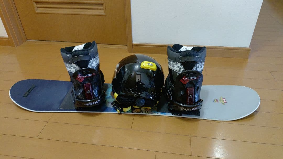 キッズ スノーボードフルセット BURTON K2 HEAD 子供用 100cm