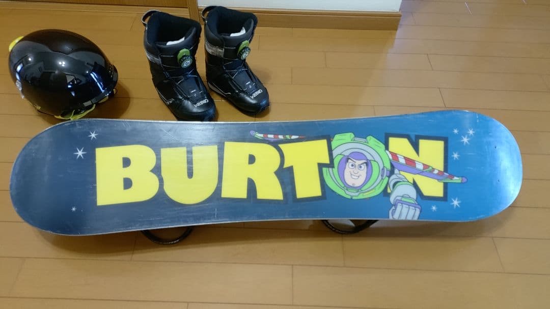 キッズ スノーボードフルセット BURTON K2 HEAD 子供用 100cm