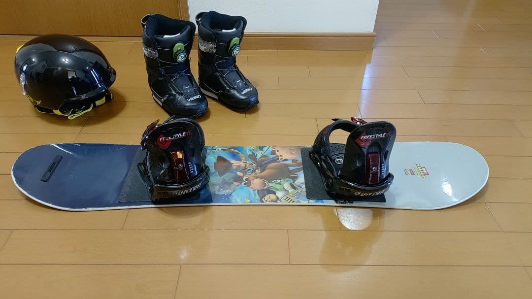 キッズ スノーボードフルセット BURTON K2 HEAD 子供用 100cm