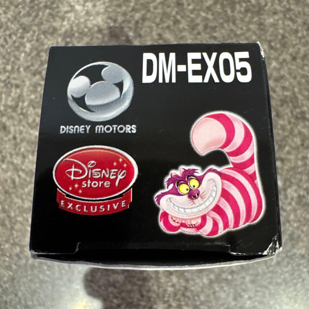 トミカ　ディズニー　モータース　DM-EX05タップチシャ猫