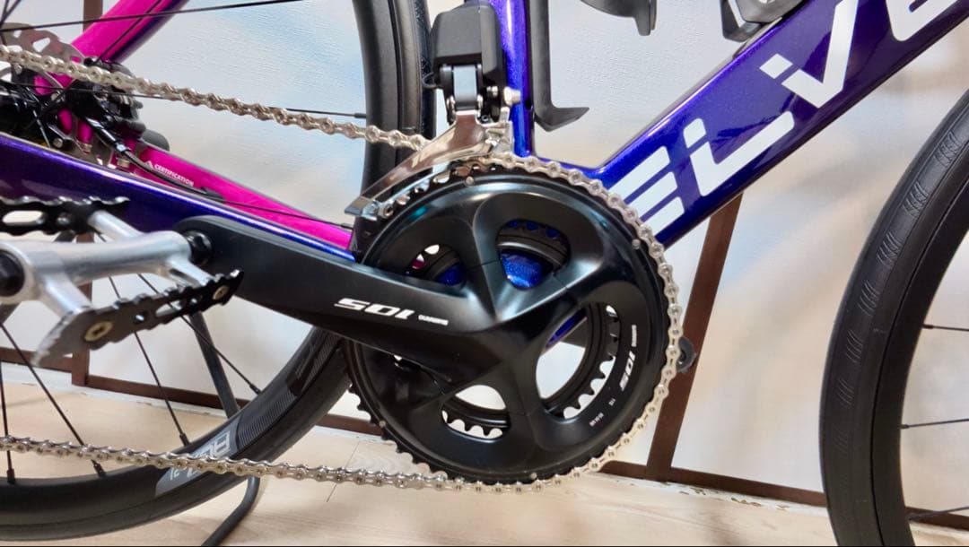 自転車本体 ELVES FALATH EVO with 105 Di2 Hydraulic