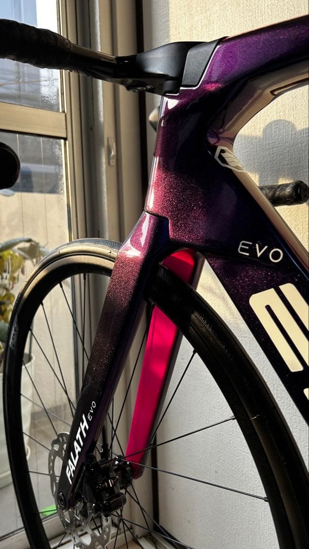 自転車本体 ELVES FALATH EVO with 105 Di2 Hydraulic