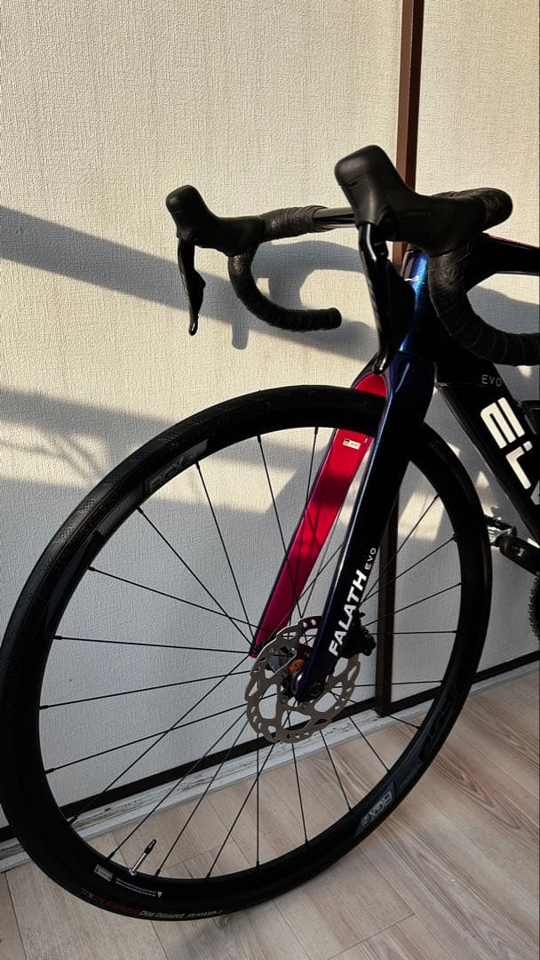 自転車本体 ELVES FALATH EVO with 105 Di2 Hydraulic