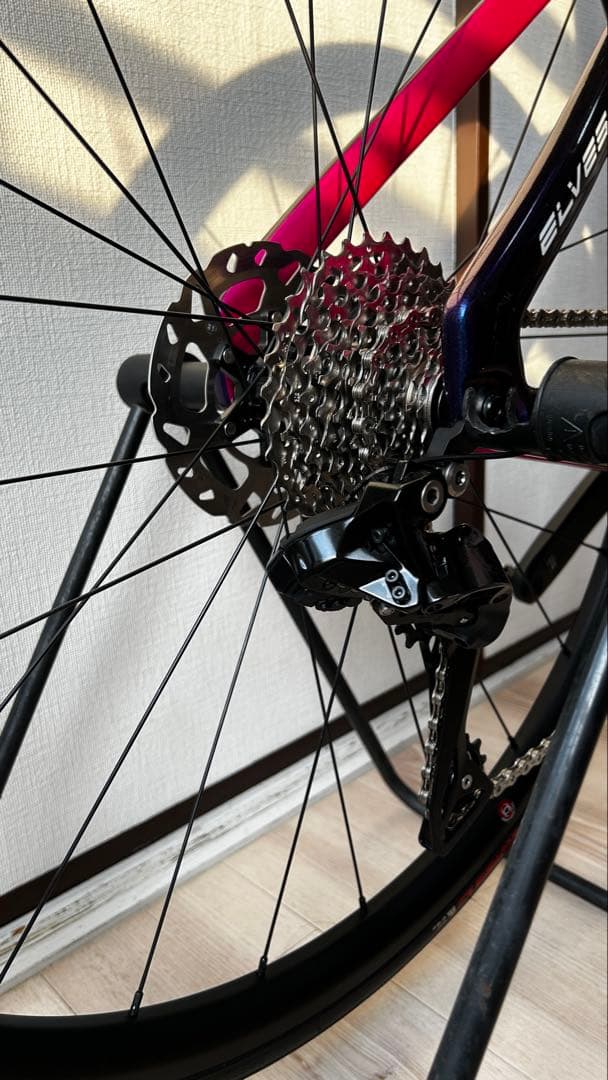 自転車本体 ELVES FALATH EVO with 105 Di2 Hydraulic