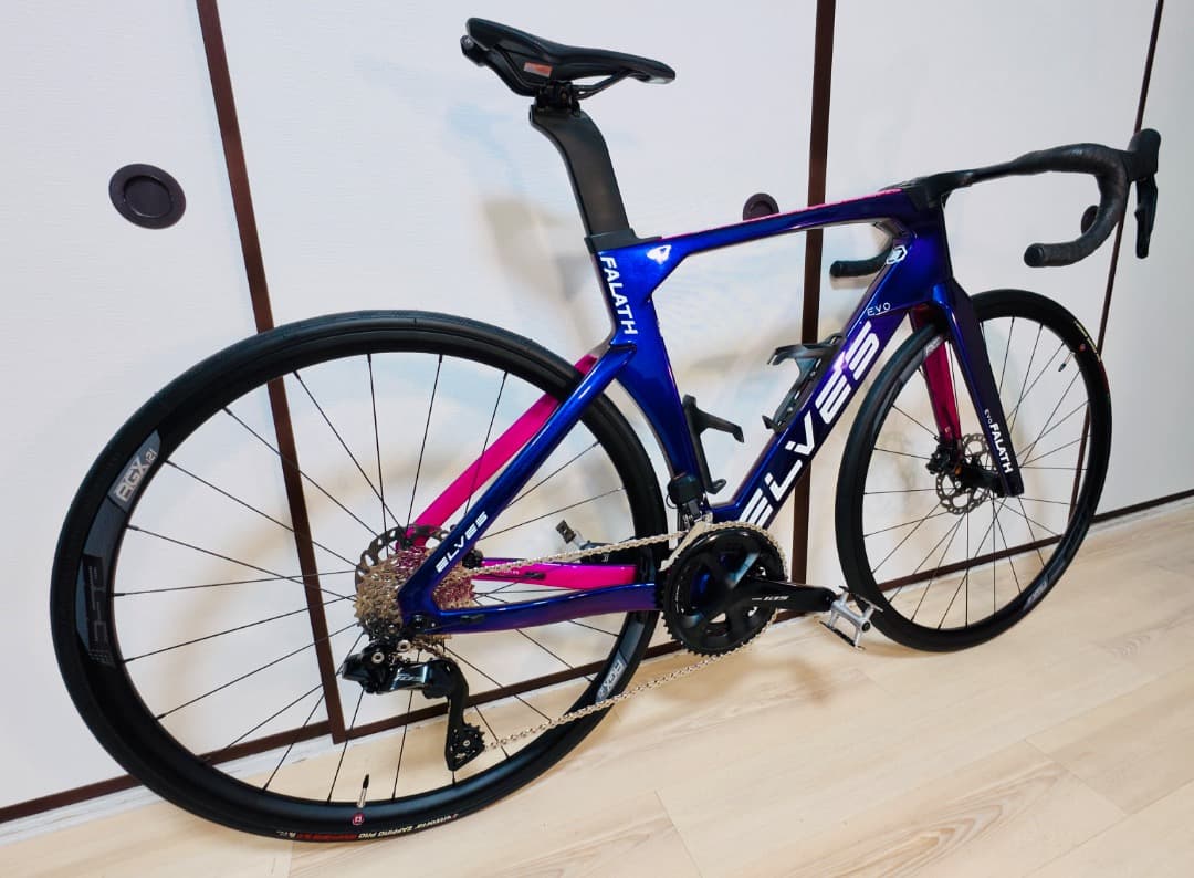 自転車本体 ELVES FALATH EVO with 105 Di2 Hydraulic