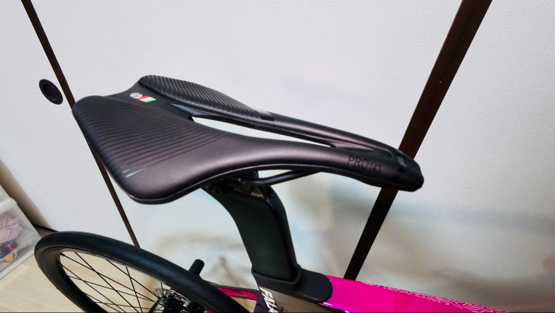 自転車本体 ELVES FALATH EVO with 105 Di2 Hydraulic