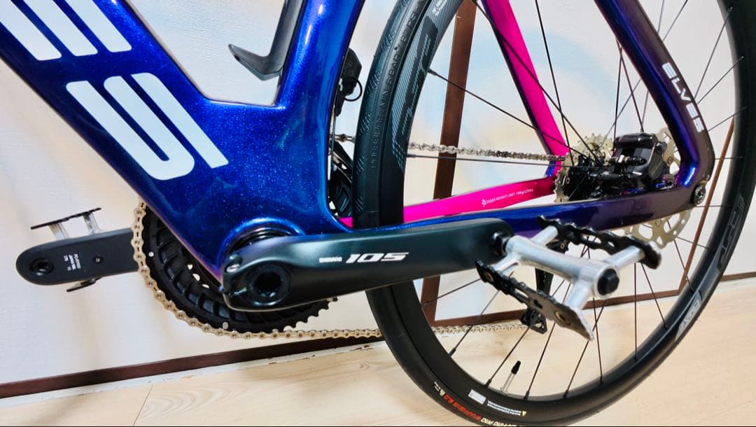 自転車本体 ELVES FALATH EVO with 105 Di2 Hydraulic