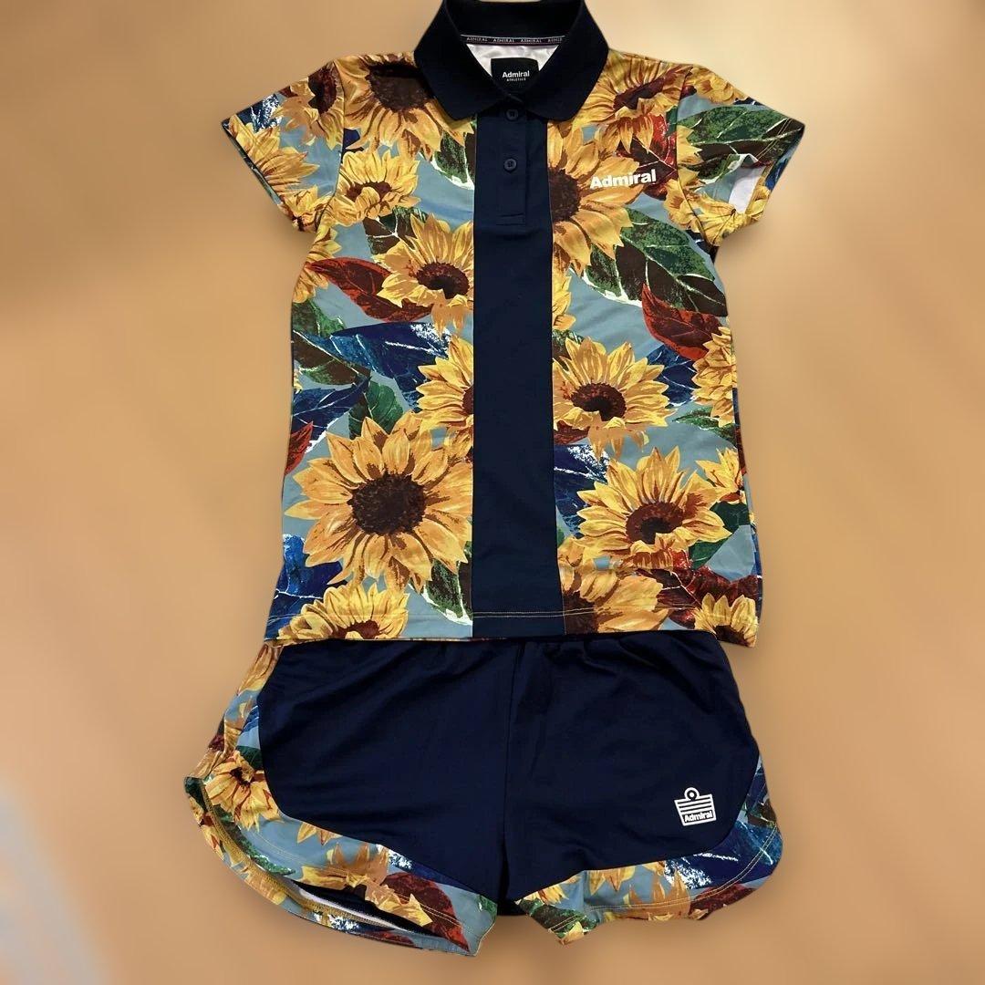Admiral テニスウェア　Sサイズ セット