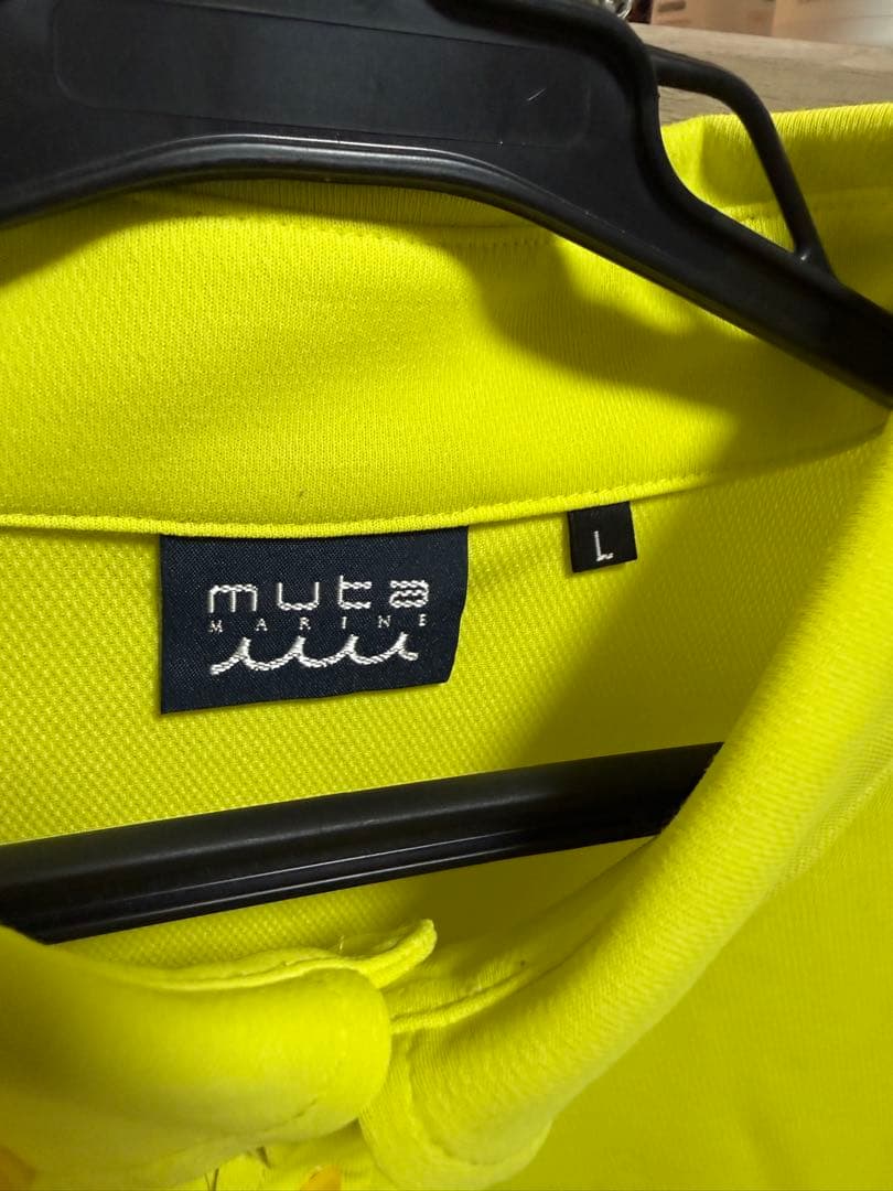 MUTA GOLF ポロシャツ サイズL