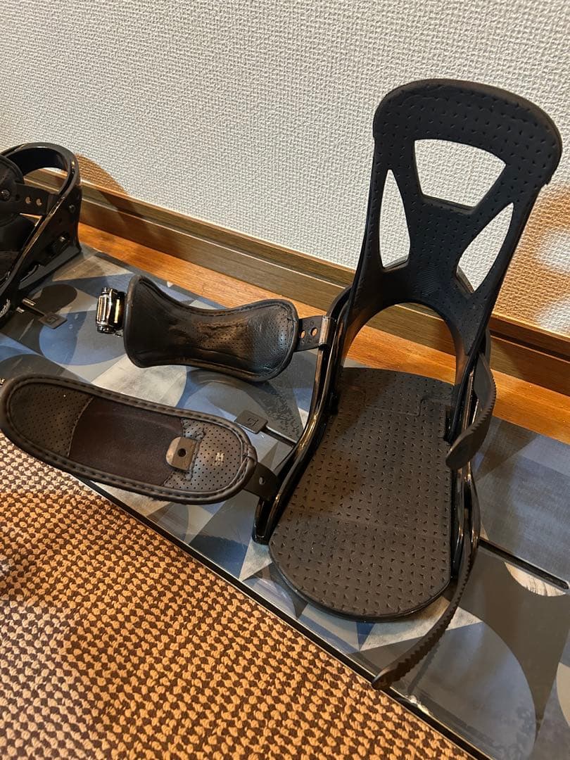 【2点セット】Burton clash スノーボード バインセット