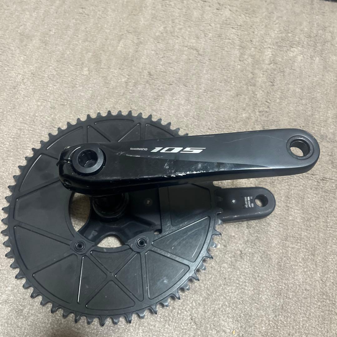 FC-R7000 クランクセット 165mm＋STONE58t