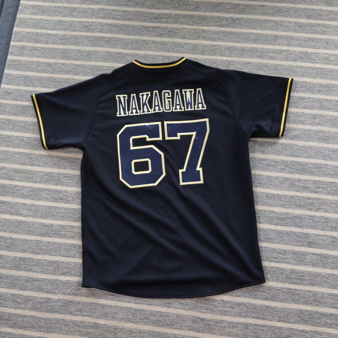 ORIX バッファローズ ユニフォーム Mサイズ 67 NAKAGAWA
