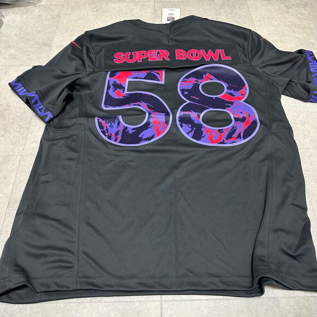 NFL SUPER BOWL 58 ユニフォーム