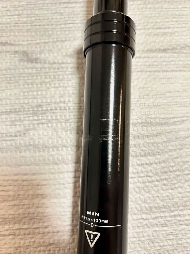 TranzX ドロッパーシートポスト100mm（本体のみ）