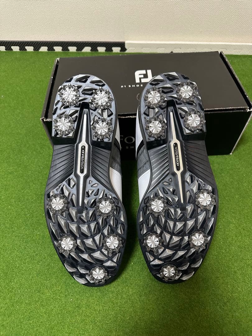 【新品】フットジョイ FOOTJOY ドライジョイズプレミア 27㎝　箱付き