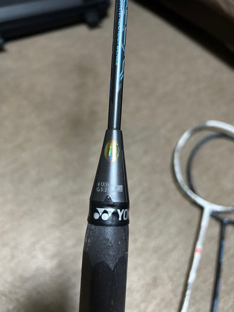 YONEX VOLTRIC Z-FORCE II 3本セット ジャンク品