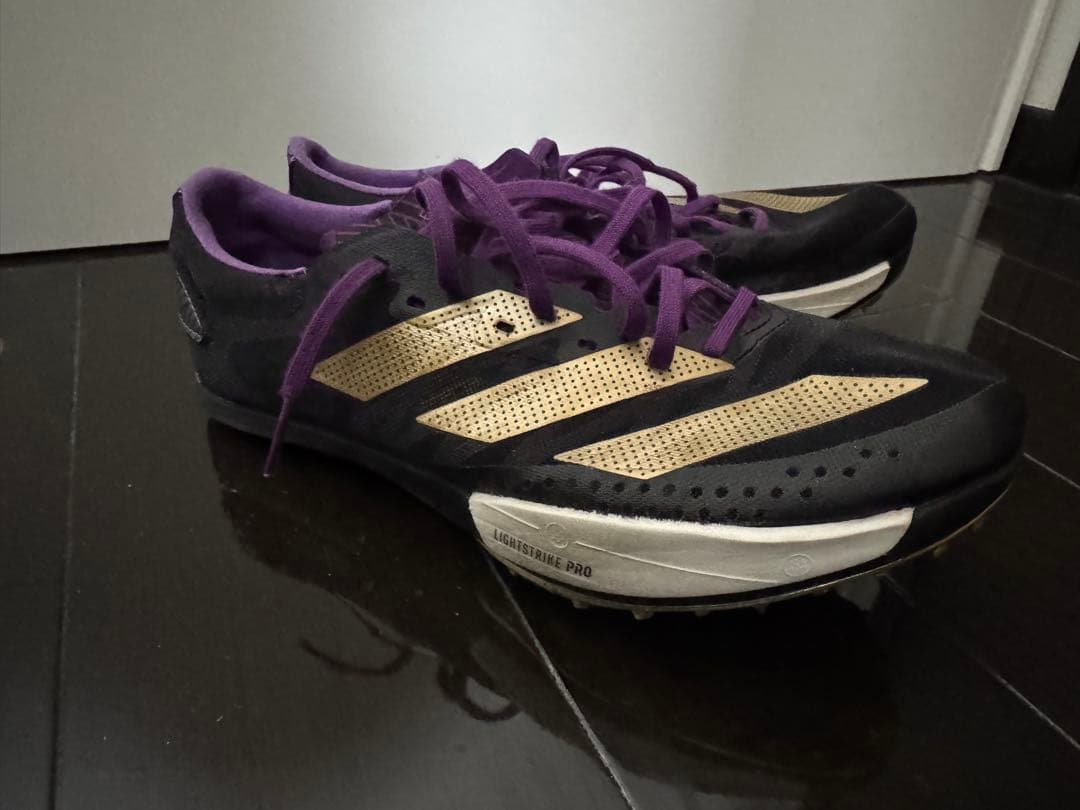 【値下げ】adidas adizero アンビション 24.5cm