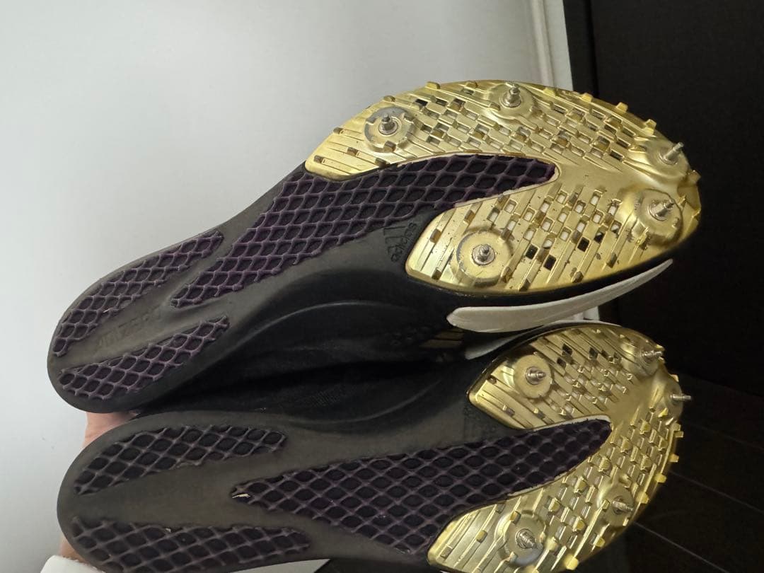 【値下げ】adidas adizero アンビション 24.5cm
