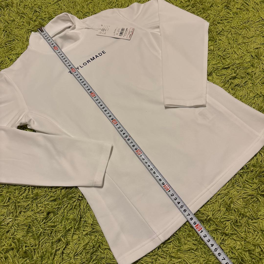 【TaylorMade】XL 新品✨秋ゴルフ　長袖ロゴモックネックトップス