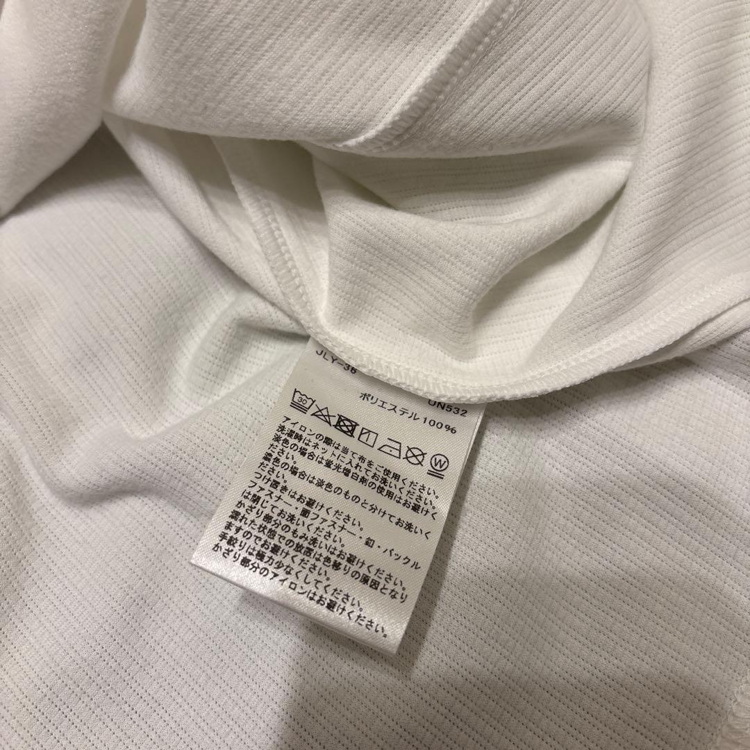 【TaylorMade】XL 新品✨秋ゴルフ　長袖ロゴモックネックトップス