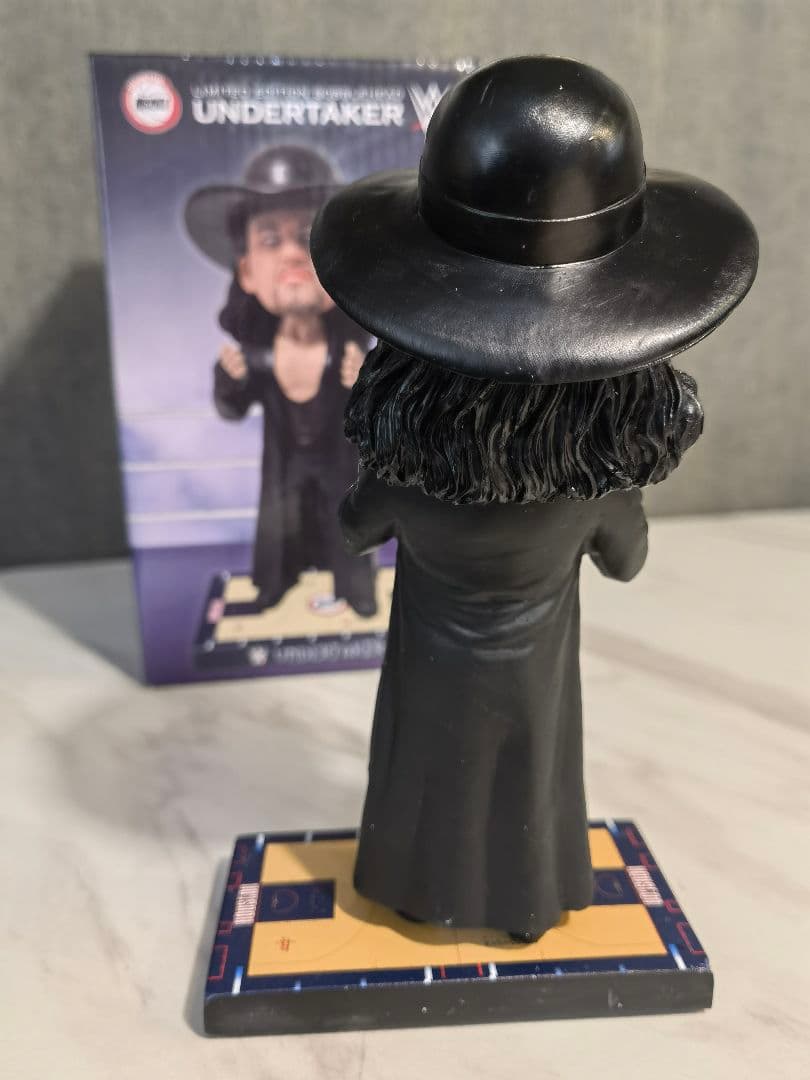 【球場限定】WWE アンダーテイカー × ヒューストンロケッツ ボブルヘッド