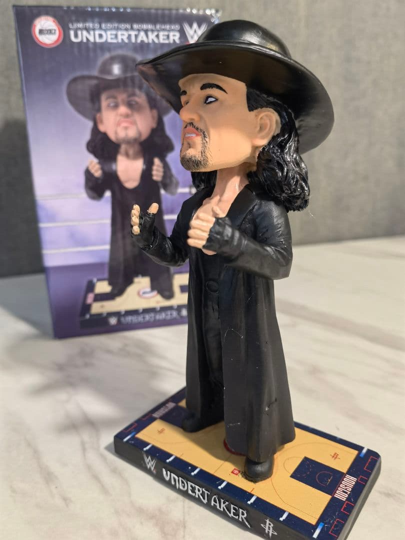 【球場限定】WWE アンダーテイカー × ヒューストンロケッツ ボブルヘッド