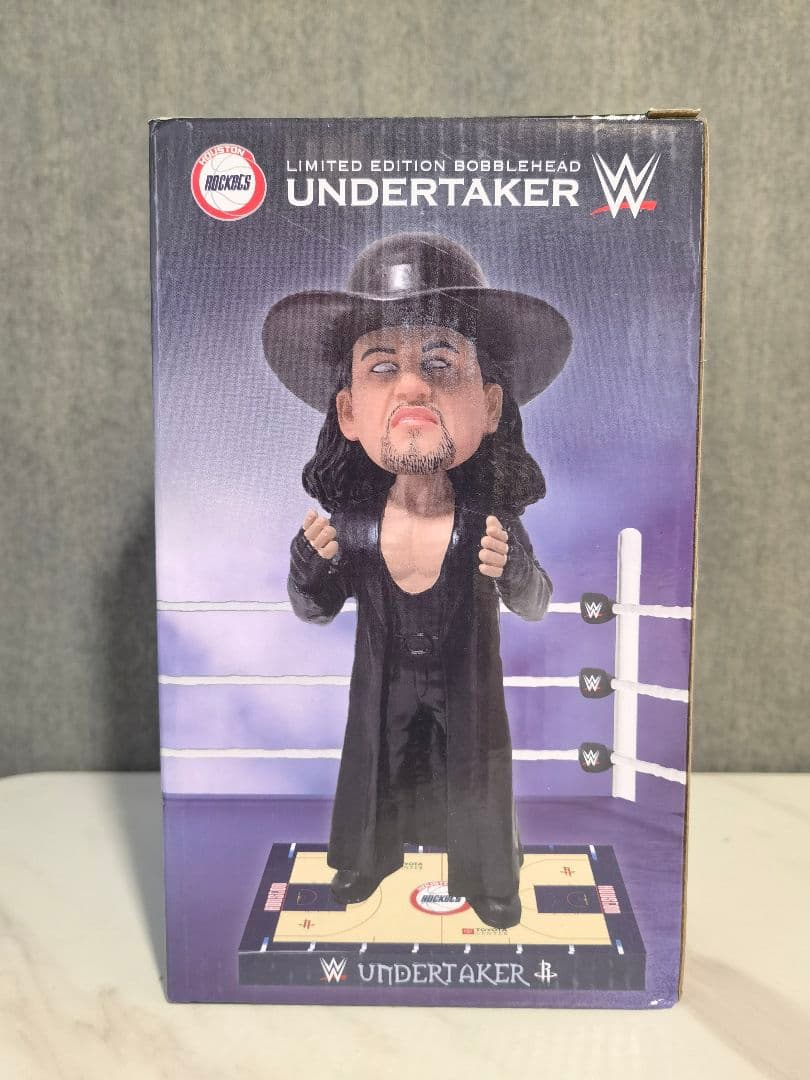 【球場限定】WWE アンダーテイカー × ヒューストンロケッツ ボブルヘッド