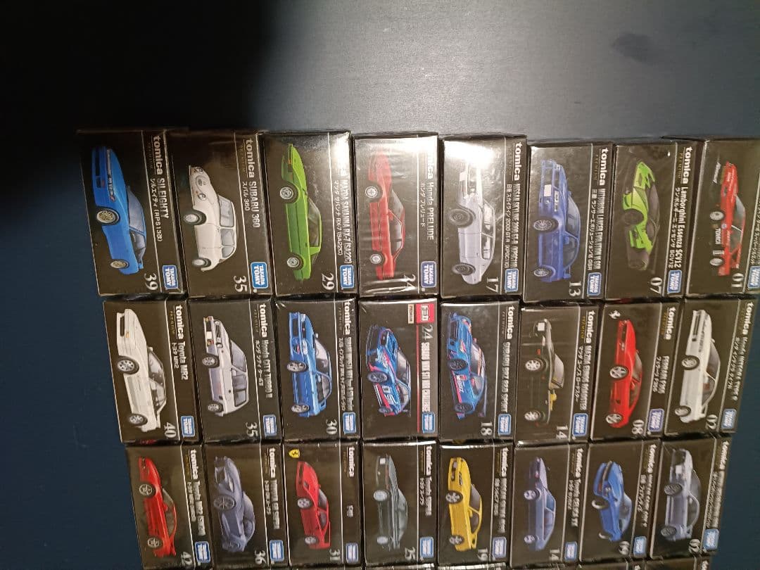 トミカプレミアム55台セット