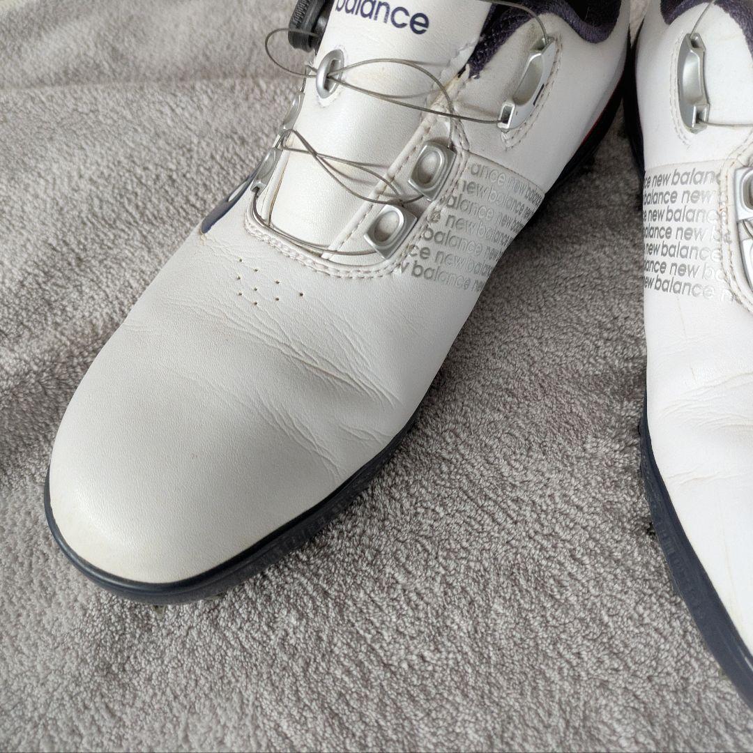 1回使用!!　New Balance　ゴルフシューズ　BOA　27cm