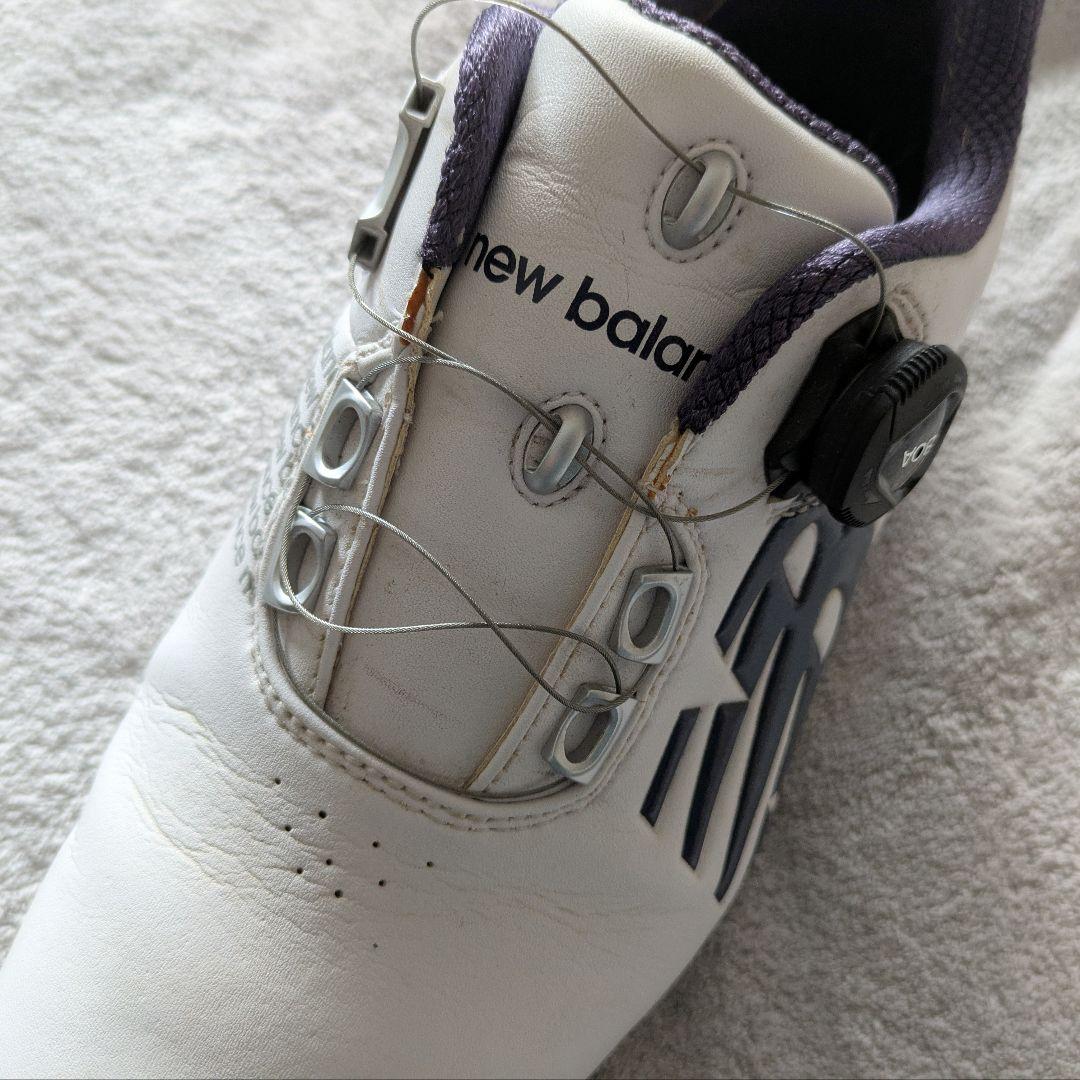 1回使用!!　New Balance　ゴルフシューズ　BOA　27cm