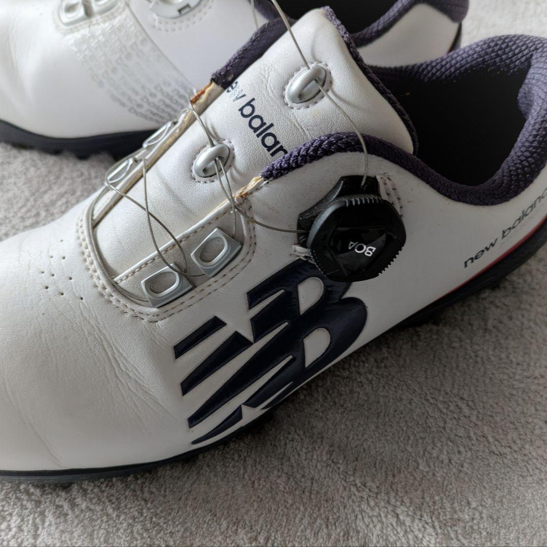 1回使用!!　New Balance　ゴルフシューズ　BOA　27cm