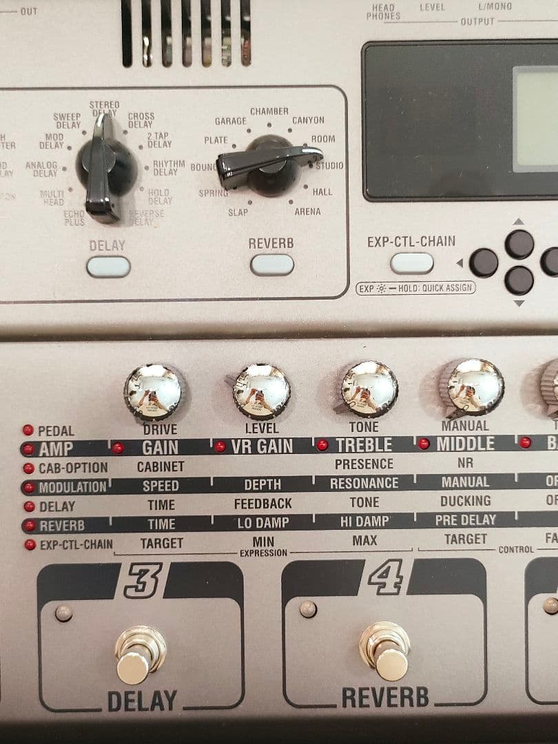VOX ToneLab LE マルチエフェクター 真空管搭載