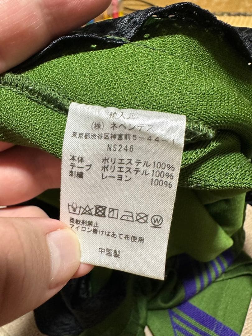 Needles トラックパンツ　23AW Track Pants
