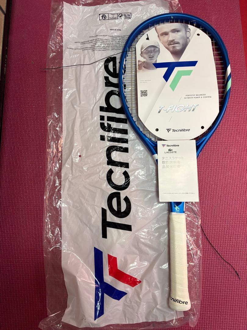 テクニファイバー T-FIGHT ID 300 グリップG2 限定希少モデル