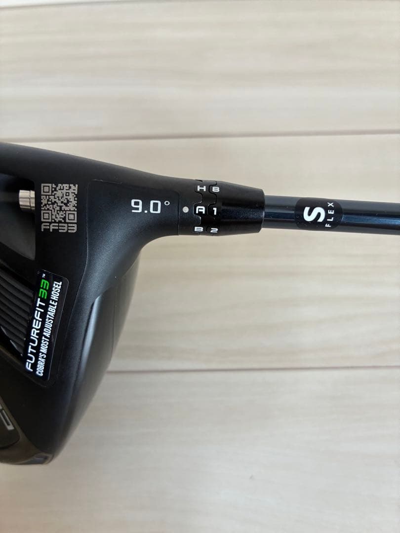 Cobra OPTM X ドライバー 9°
