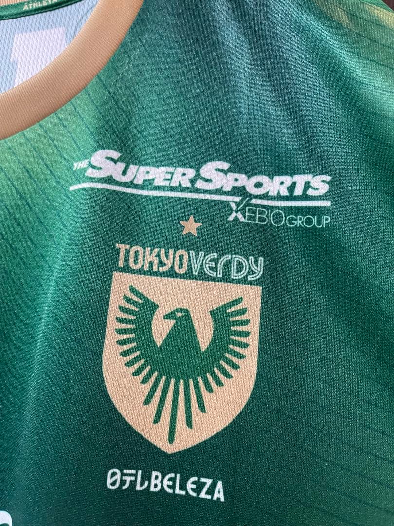 日テレ・東京ヴェルディベレーザ2025/26 ユニフォーム 塩越柚歩 XOサイズ