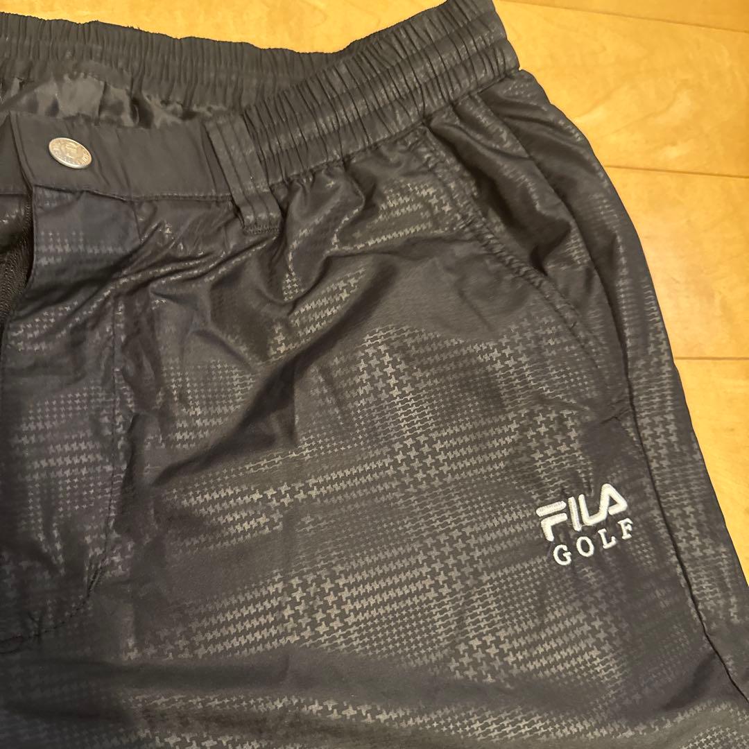 新品 FILA GOLF 中綿　ゴルフウェア上下 Mサイズ